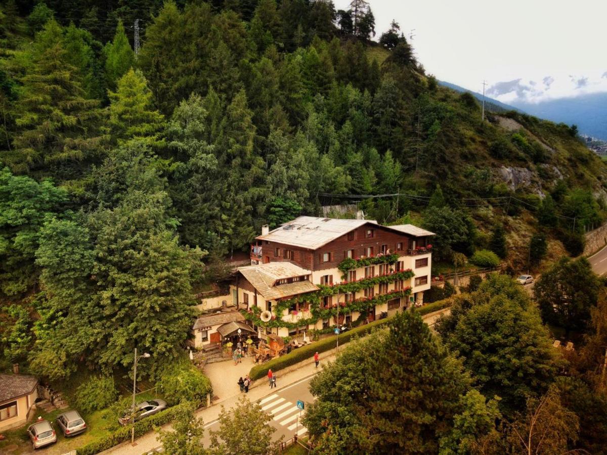Hotel Daniela Борміо Екстер'єр фото